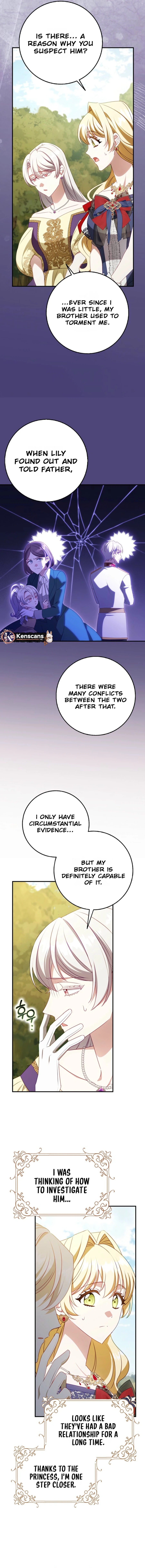 The secrets of the lovely duchess Chapter 54 - Page 7