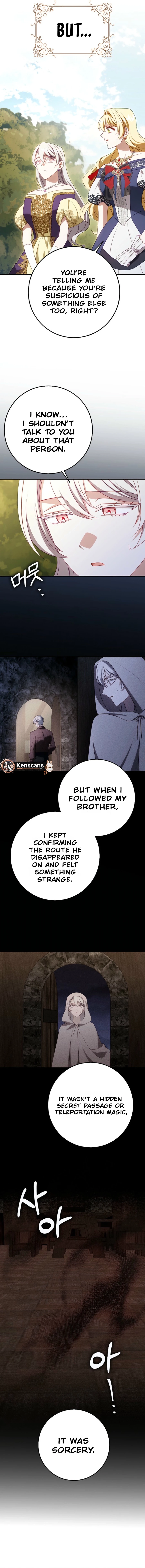 The secrets of the lovely duchess Chapter 54 - Page 8