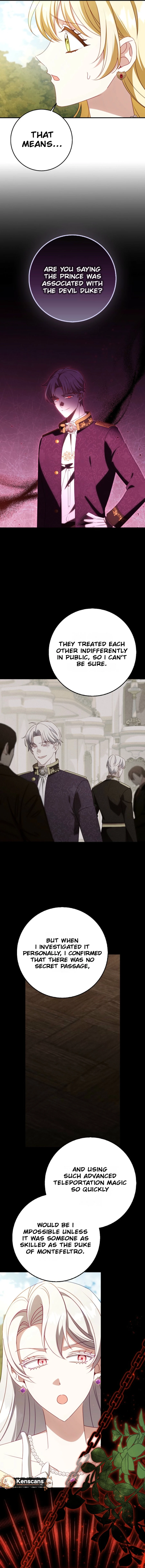 The secrets of the lovely duchess Chapter 54 - Page 9