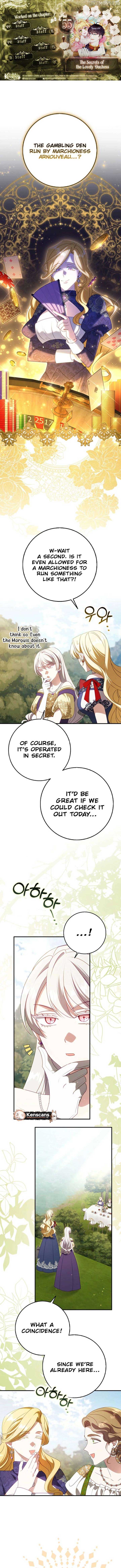 The secrets of the lovely duchess Chapter 55 - Page 1