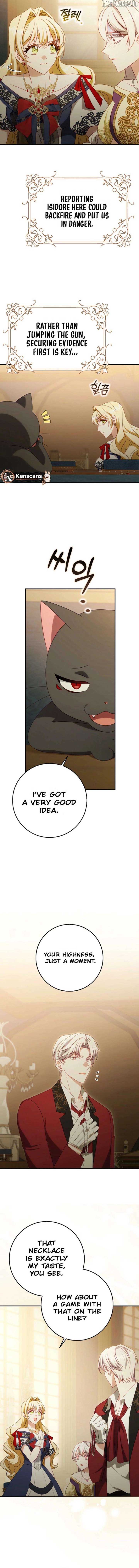 The secrets of the lovely duchess Chapter 55 - Page 11