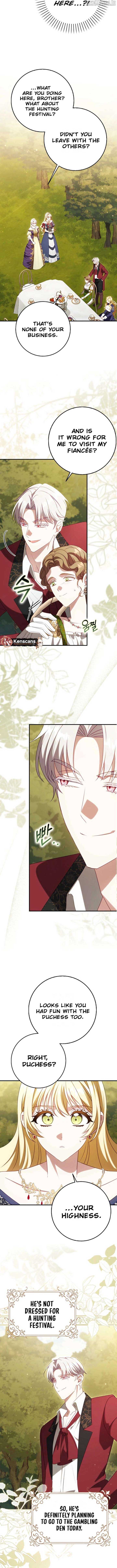 The secrets of the lovely duchess Chapter 55 - Page 3