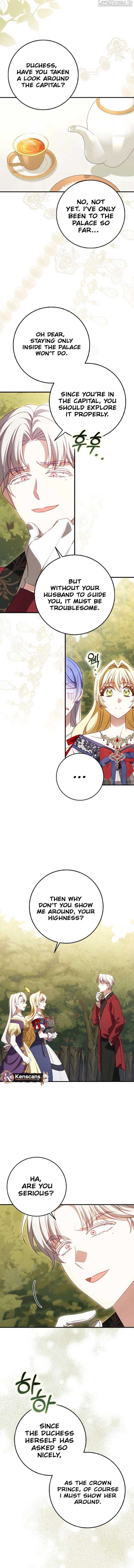 The secrets of the lovely duchess Chapter 55 - Page 4