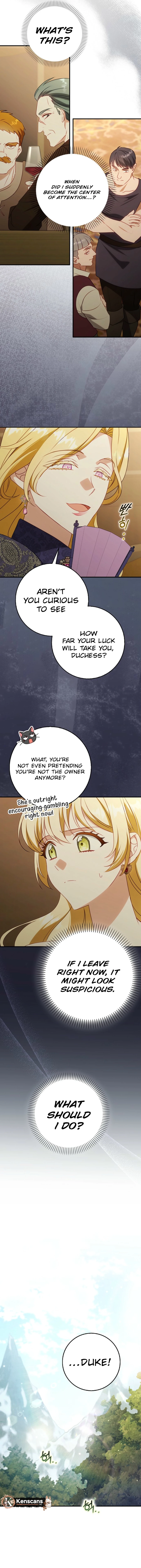 The secrets of the lovely duchess Chapter 56 - Page 11