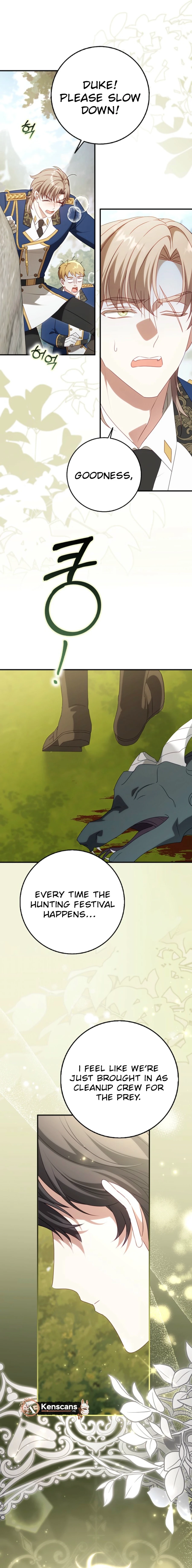 The secrets of the lovely duchess Chapter 56 - Page 12