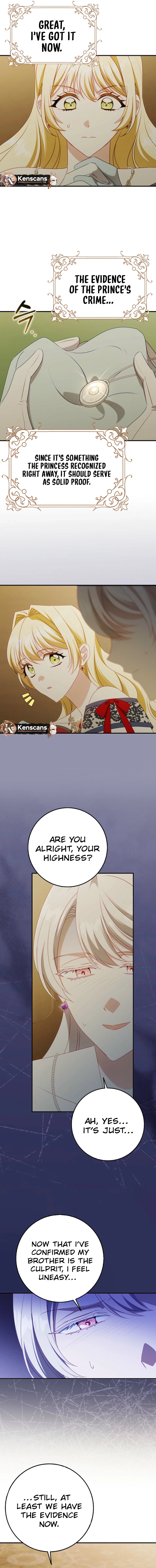 The secrets of the lovely duchess Chapter 56 - Page 9