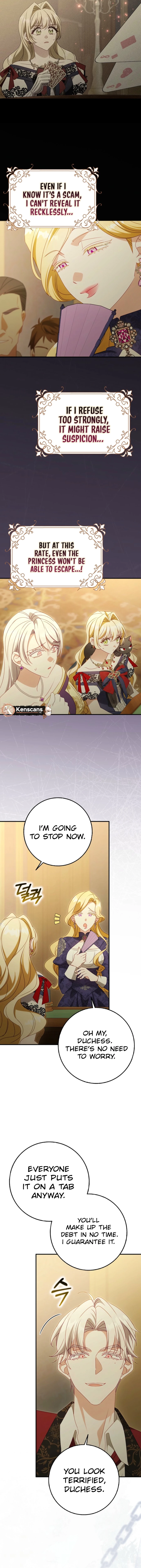 The secrets of the lovely duchess Chapter 57 - Page 10