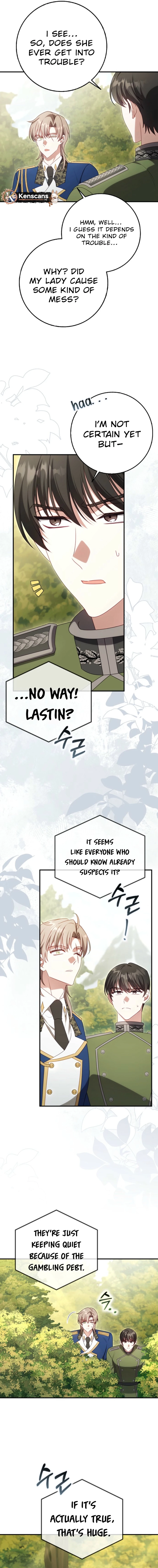 The secrets of the lovely duchess Chapter 57 - Page 4