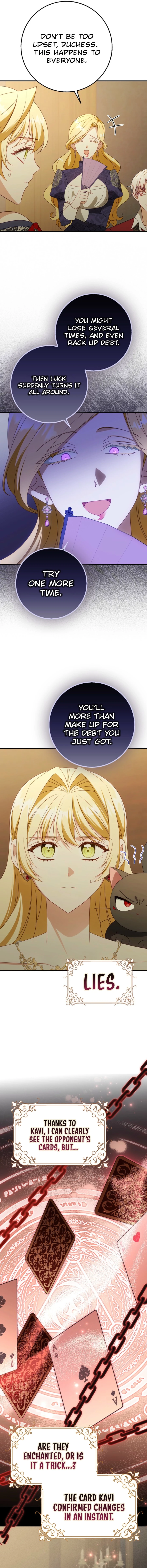 The secrets of the lovely duchess Chapter 57 - Page 9