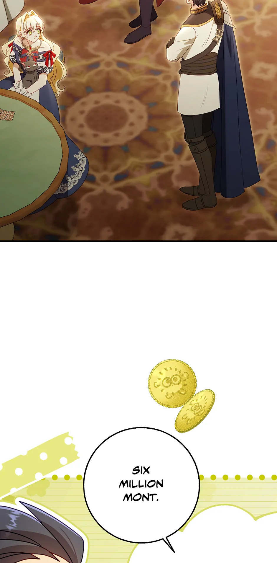 The secrets of the lovely duchess Chapter 58 - Page 27