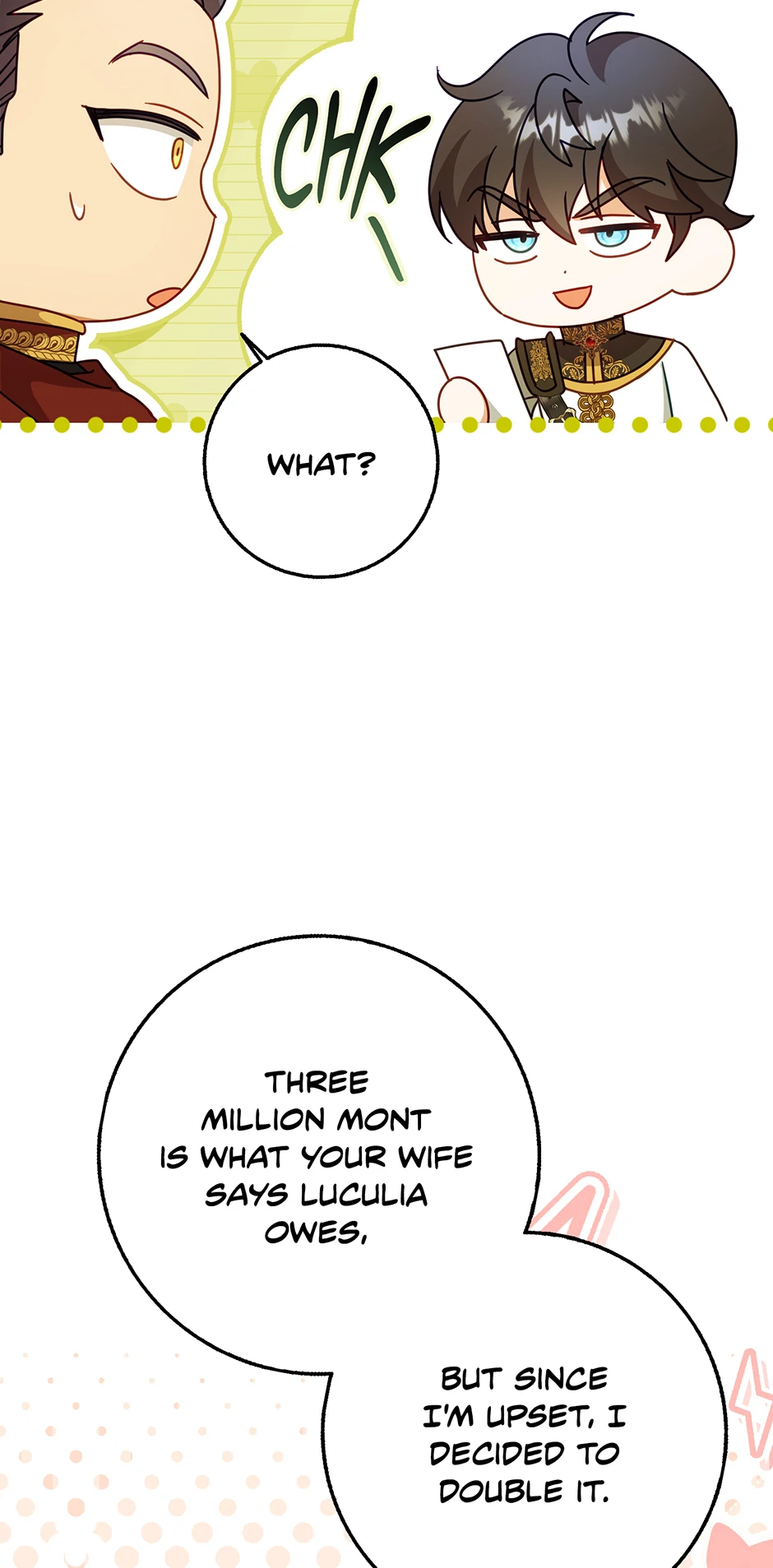 The secrets of the lovely duchess Chapter 58 - Page 28