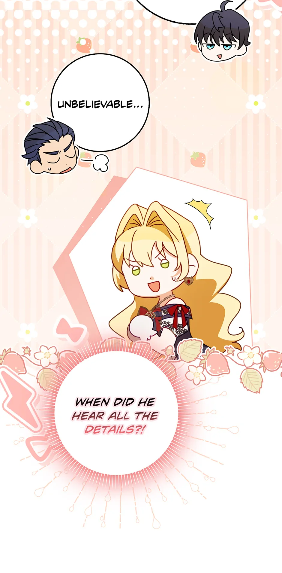 The secrets of the lovely duchess Chapter 58 - Page 29