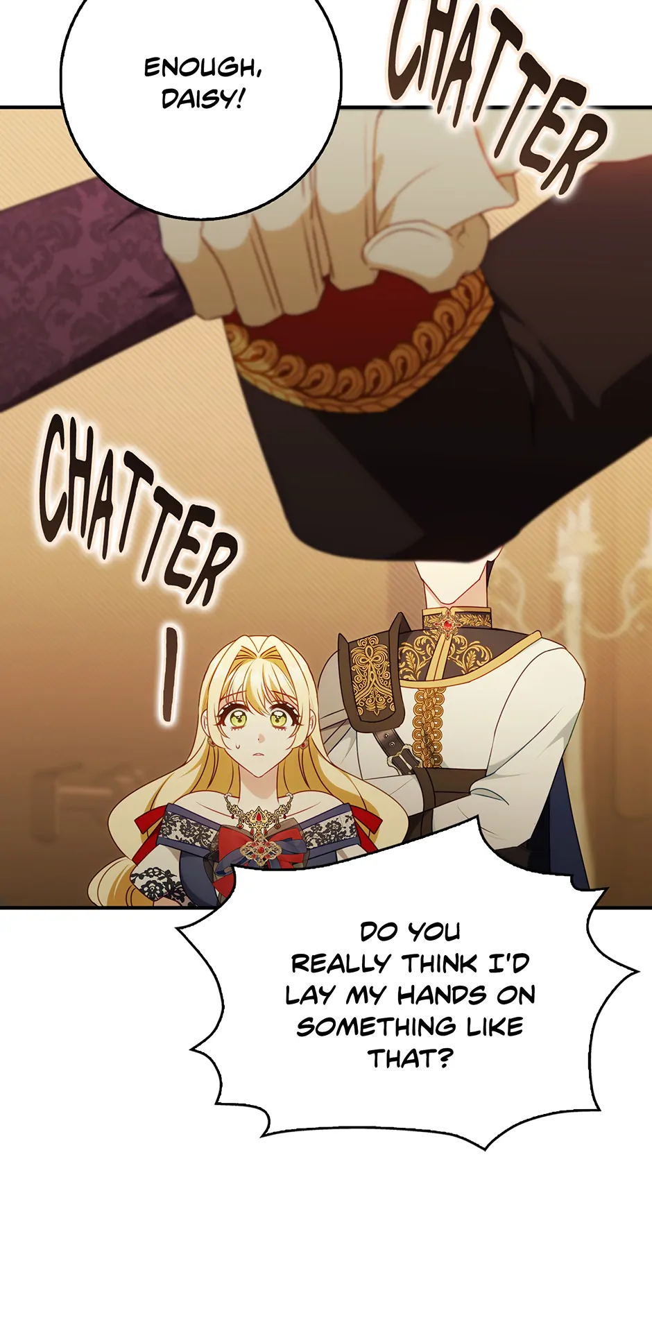 The secrets of the lovely duchess Chapter 58 - Page 36