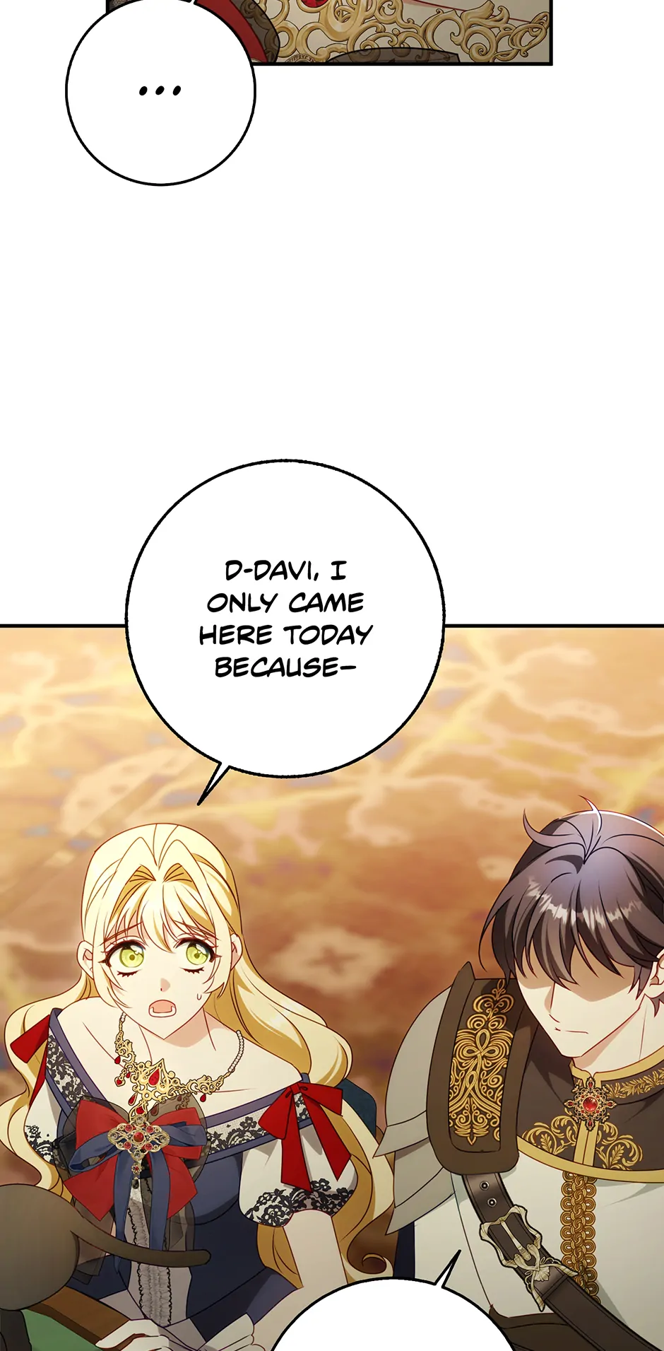 The secrets of the lovely duchess Chapter 58 - Page 38