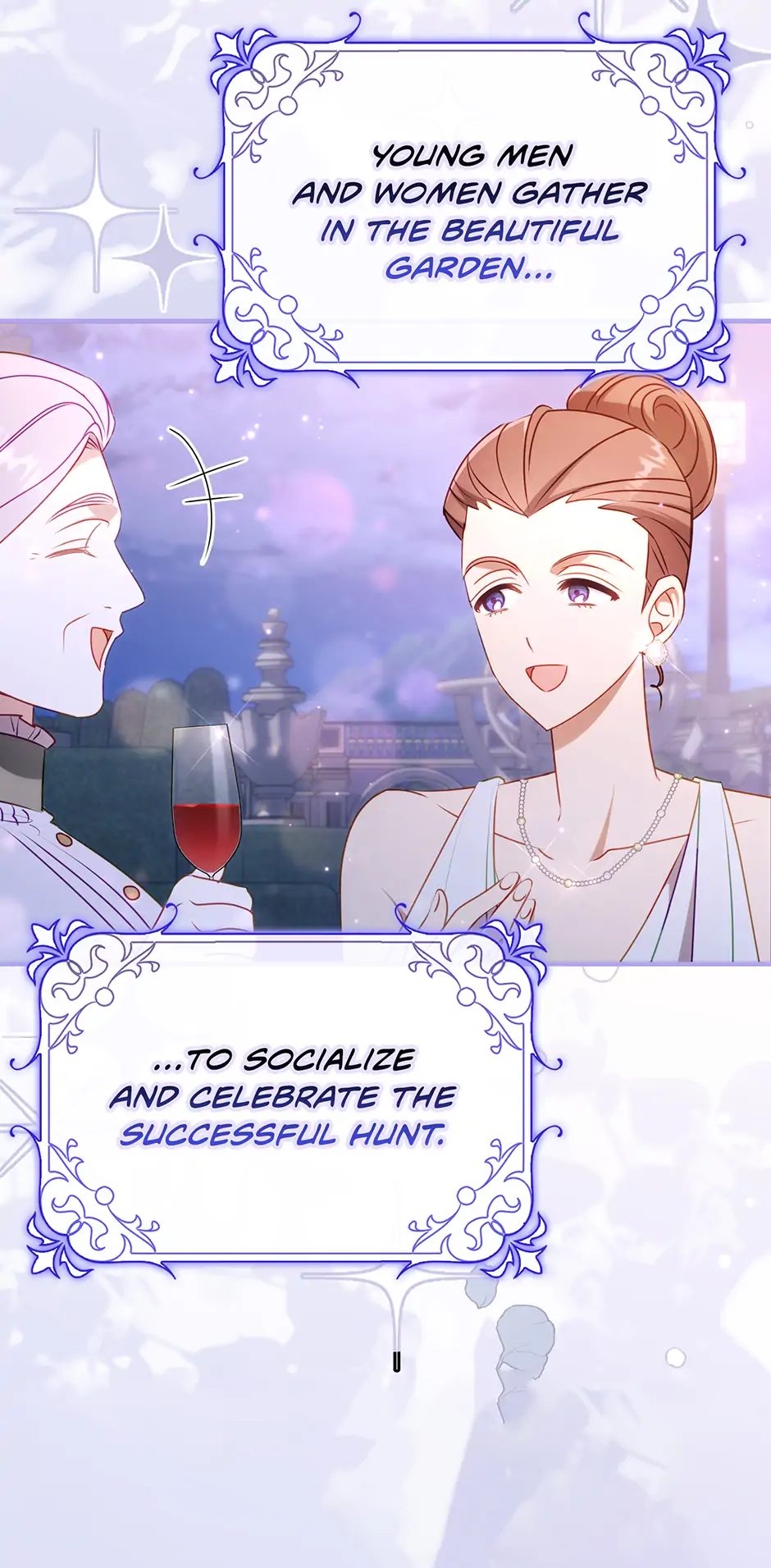 The secrets of the lovely duchess Chapter 58 - Page 46