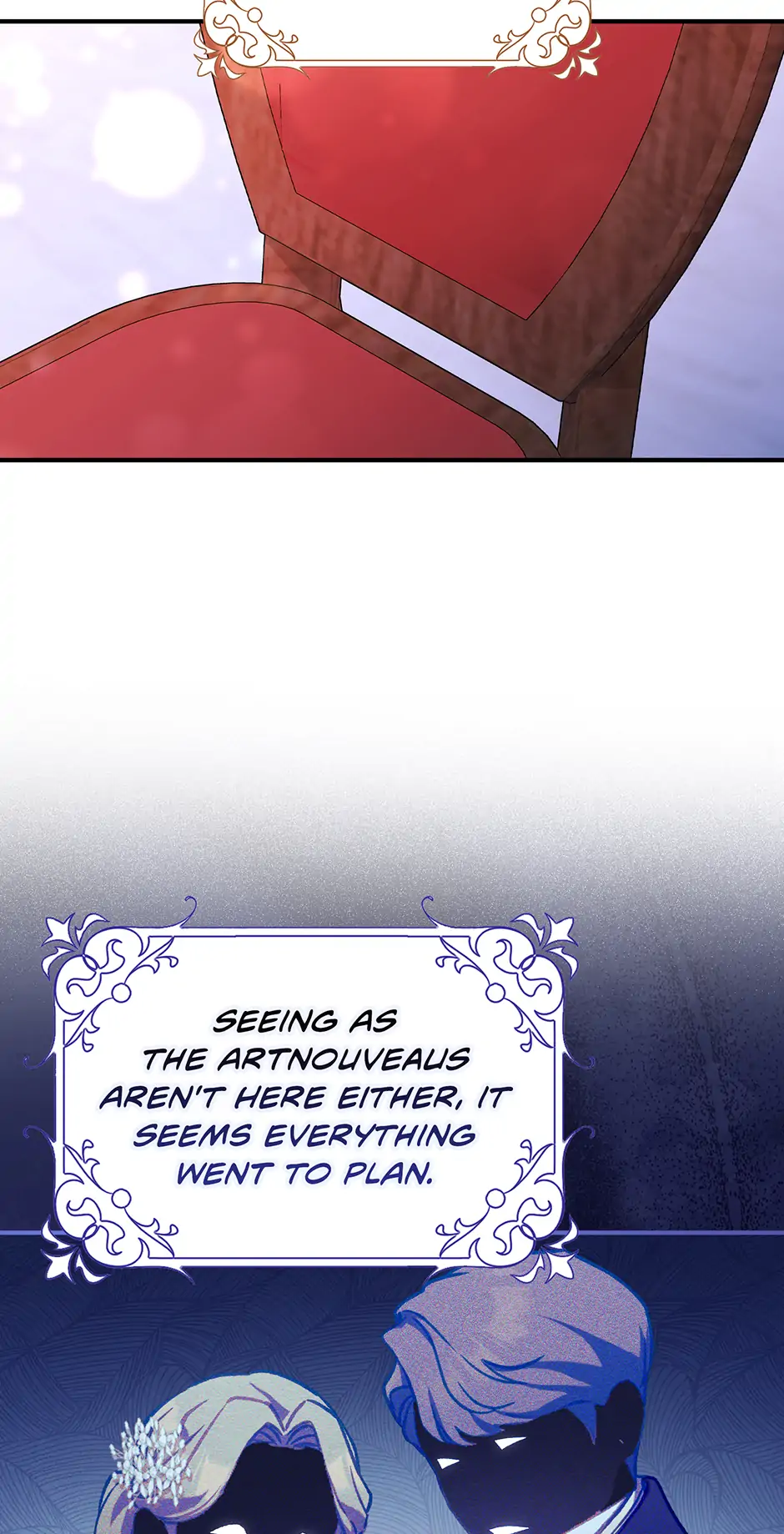 The secrets of the lovely duchess Chapter 58 - Page 57