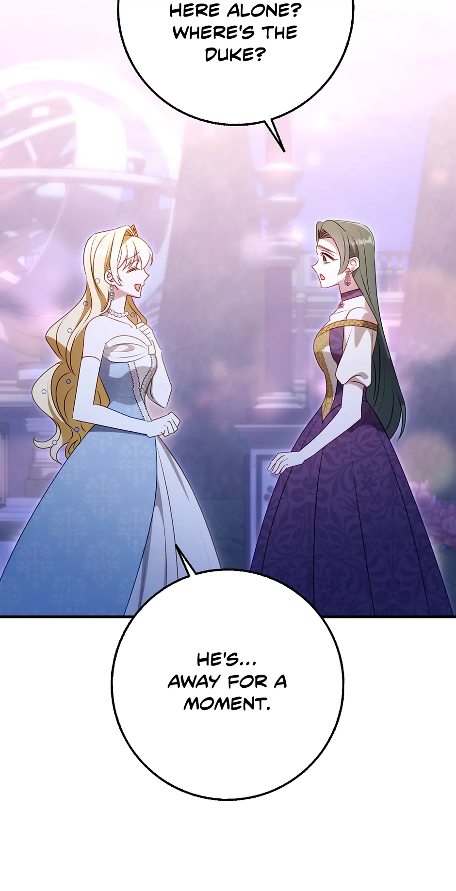 The secrets of the lovely duchess Chapter 58 - Page 60