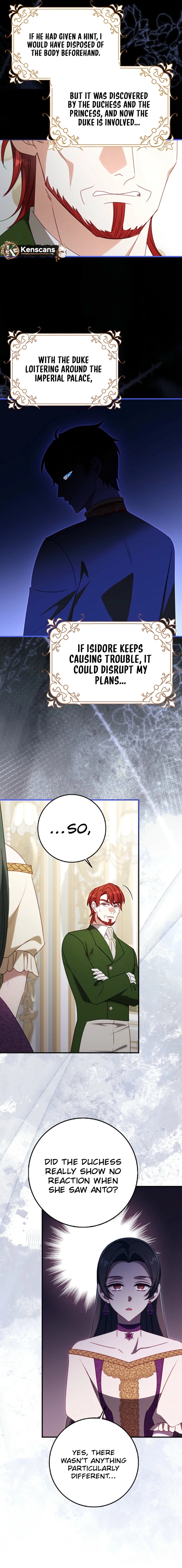 The secrets of the lovely duchess Chapter 59 - Page 13