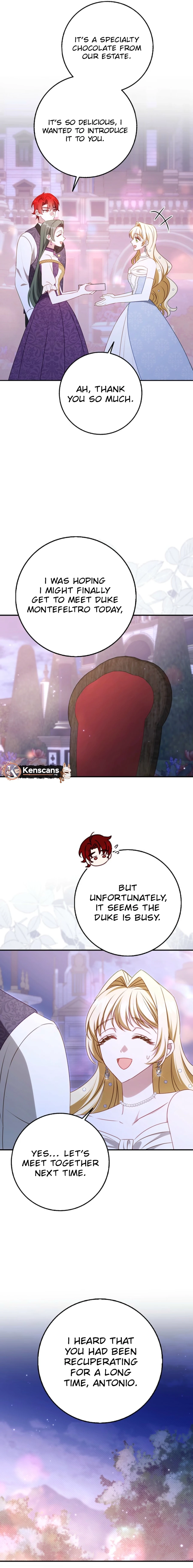 The secrets of the lovely duchess Chapter 59 - Page 3