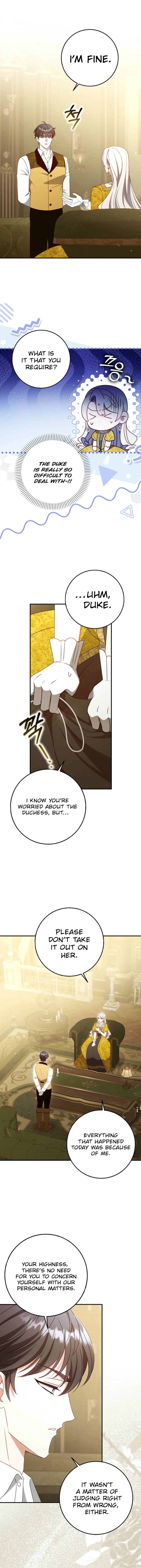 The secrets of the lovely duchess Chapter 59 - Page 7