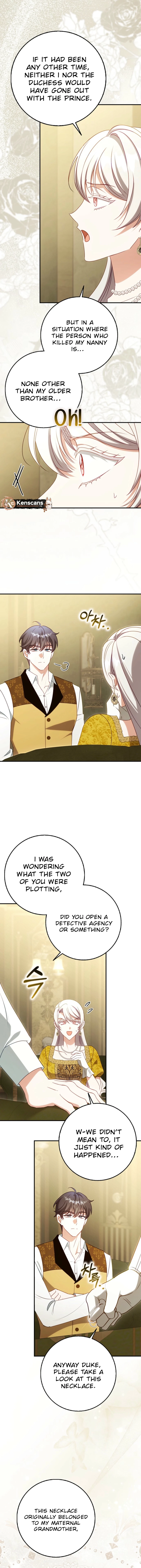 The secrets of the lovely duchess Chapter 59 - Page 8