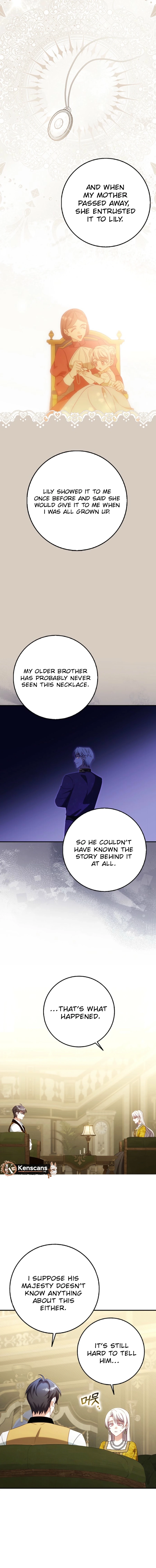 The secrets of the lovely duchess Chapter 59 - Page 9