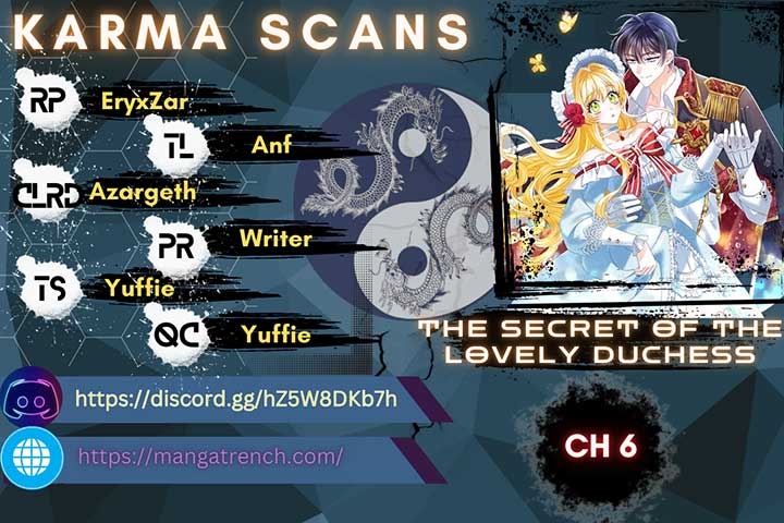 The secrets of the lovely duchess Chapter 6 - Page 1