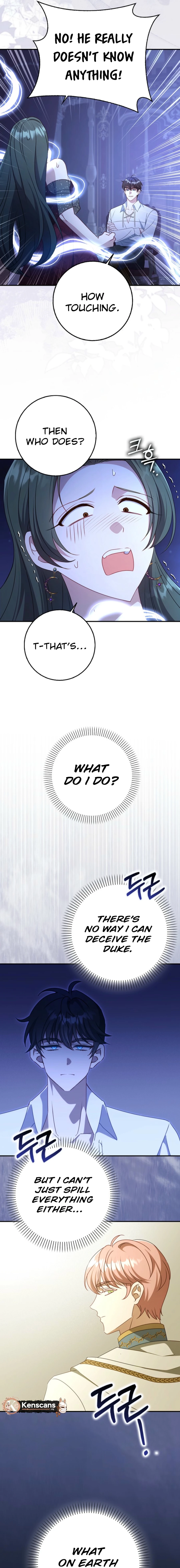 The secrets of the lovely duchess Chapter 60 - Page 12