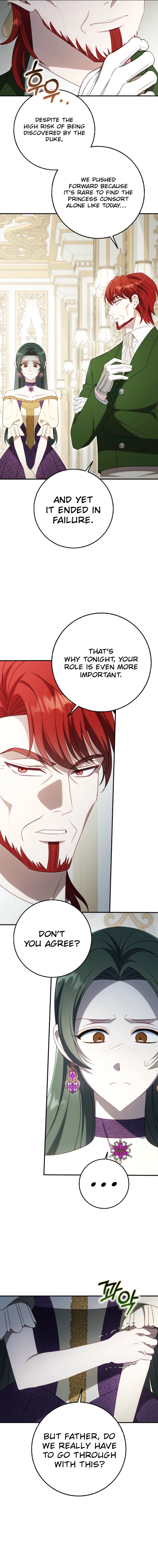 The secrets of the lovely duchess Chapter 60 - Page 2