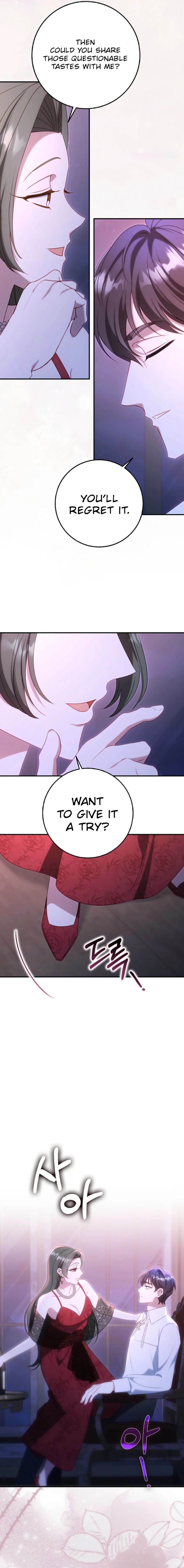 The secrets of the lovely duchess Chapter 60 - Page 9