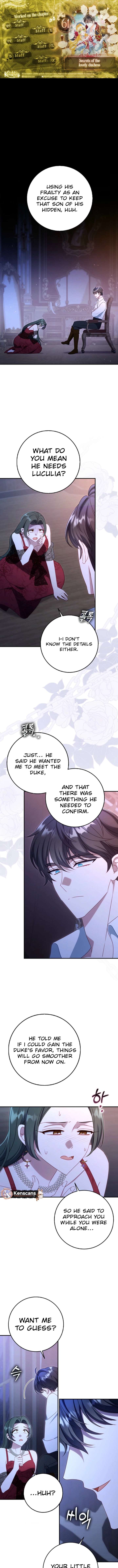 The secrets of the lovely duchess Chapter 61 - Page 1