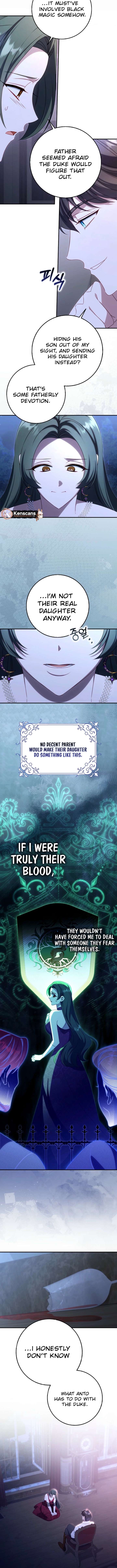 The secrets of the lovely duchess Chapter 61 - Page 3