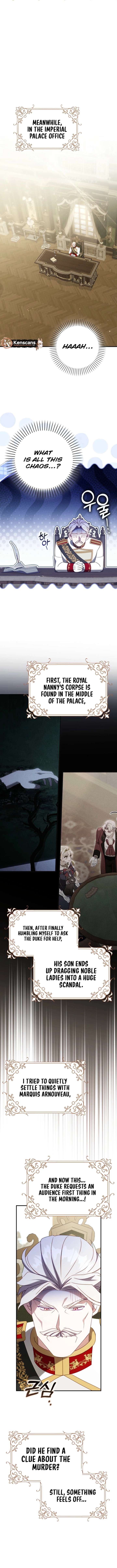 The secrets of the lovely duchess Chapter 61 - Page 8