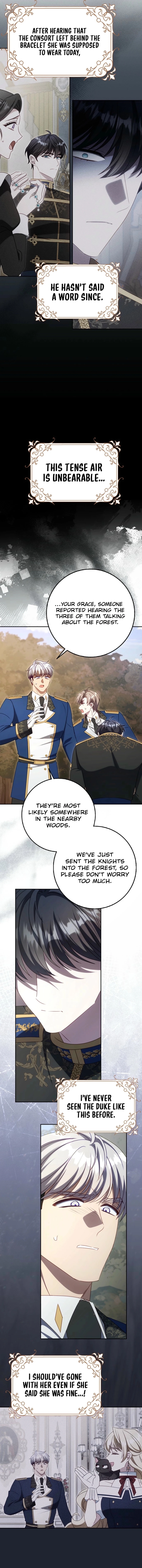 The secrets of the lovely duchess Chapter 63 - Page 10