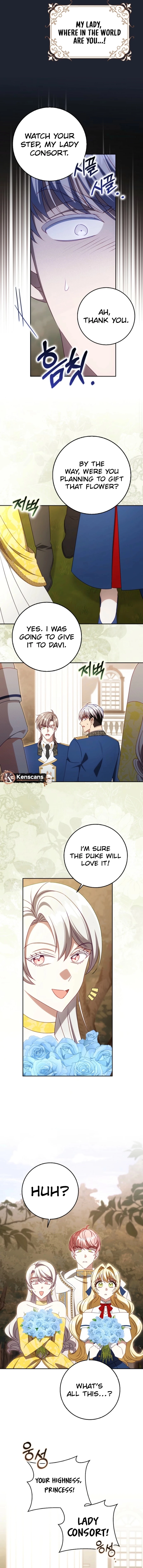 The secrets of the lovely duchess Chapter 63 - Page 11