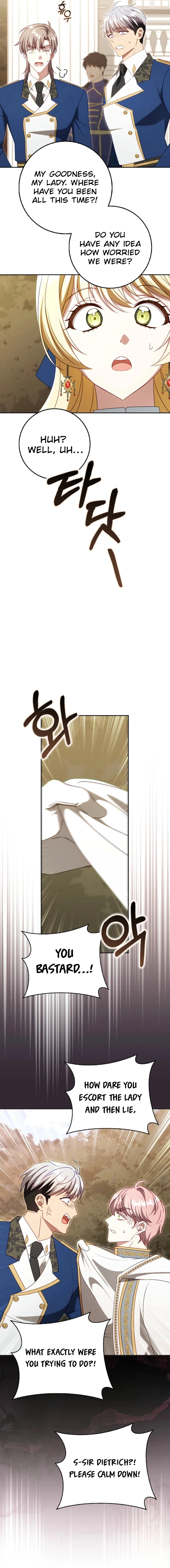 The secrets of the lovely duchess Chapter 63 - Page 12