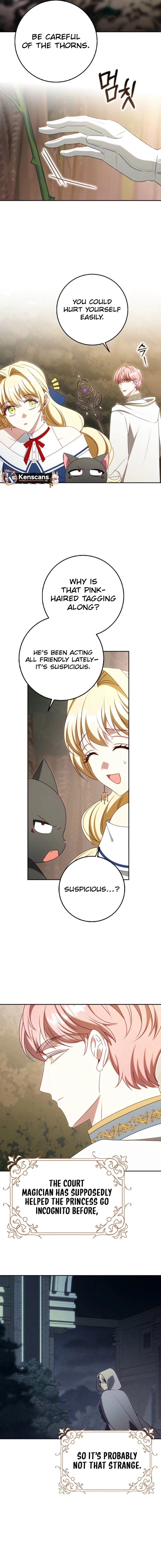 The secrets of the lovely duchess Chapter 63 - Page 2