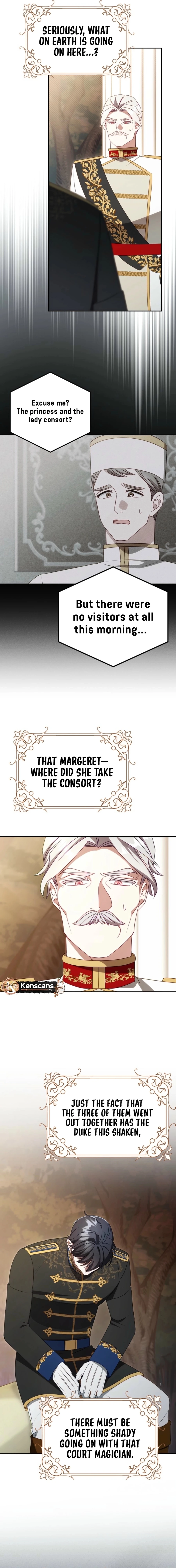 The secrets of the lovely duchess Chapter 63 - Page 9