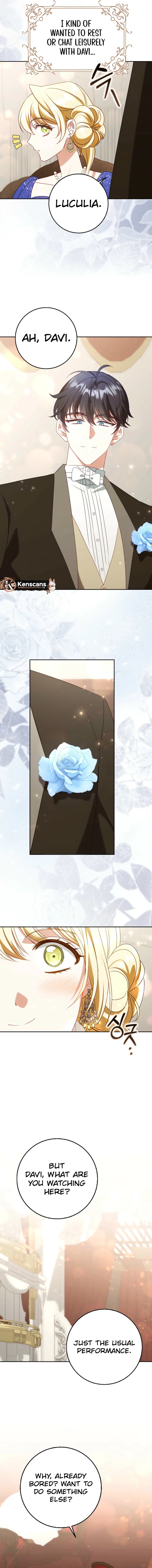 The secrets of the lovely duchess Chapter 64 - Page 11