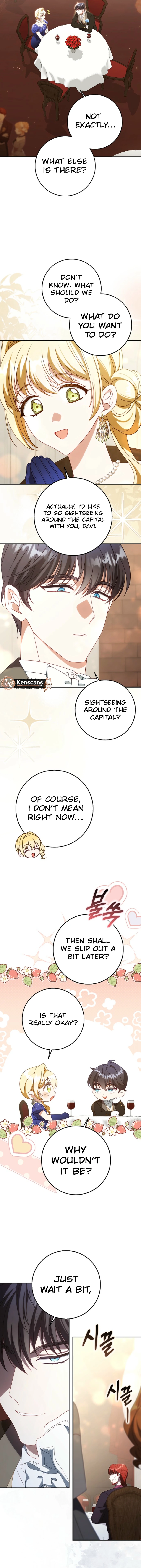 The secrets of the lovely duchess Chapter 64 - Page 12