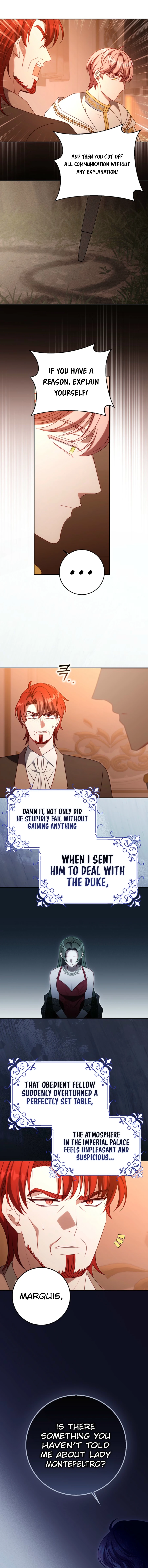 The secrets of the lovely duchess Chapter 64 - Page 4