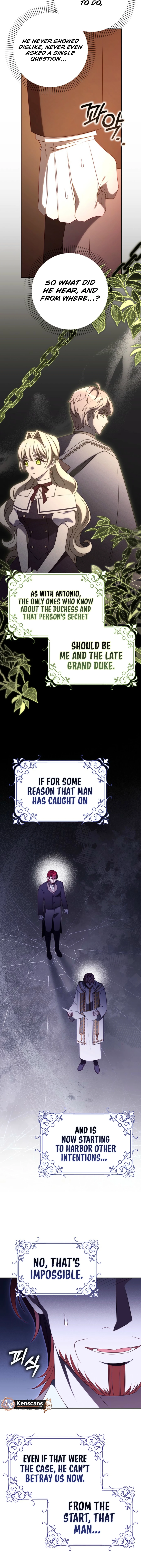 The secrets of the lovely duchess Chapter 64 - Page 6