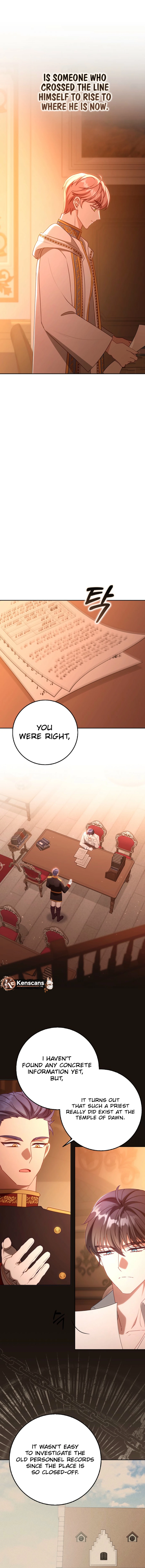 The secrets of the lovely duchess Chapter 64 - Page 7