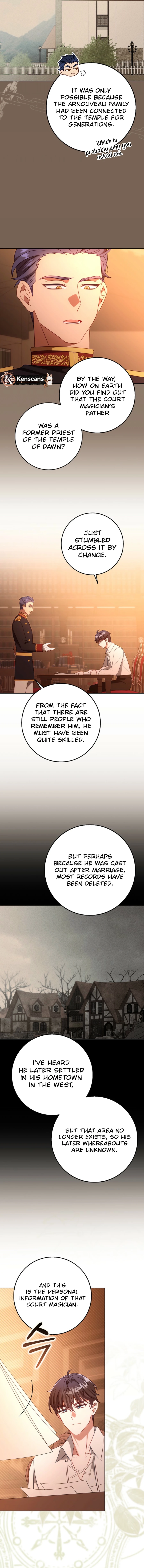 The secrets of the lovely duchess Chapter 64 - Page 8