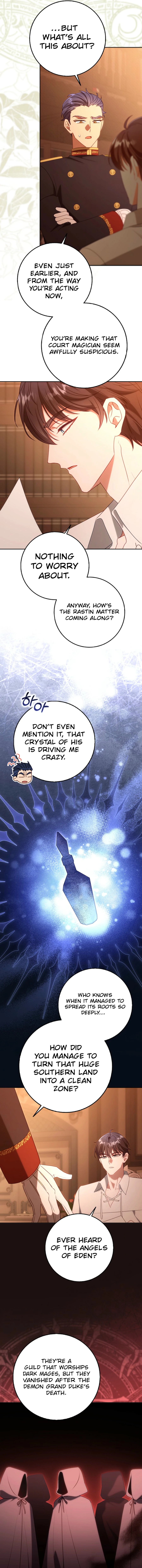 The secrets of the lovely duchess Chapter 64 - Page 9