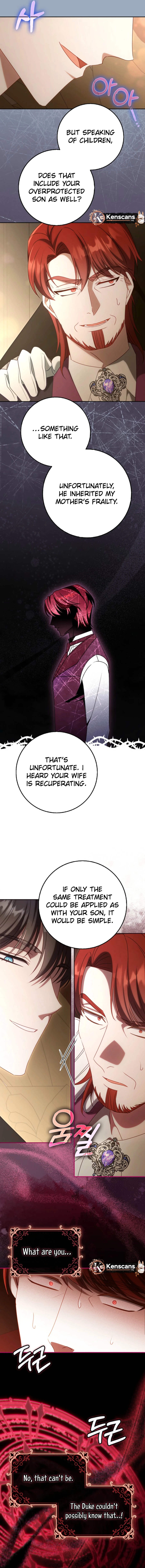 The secrets of the lovely duchess Chapter 65 - Page 3