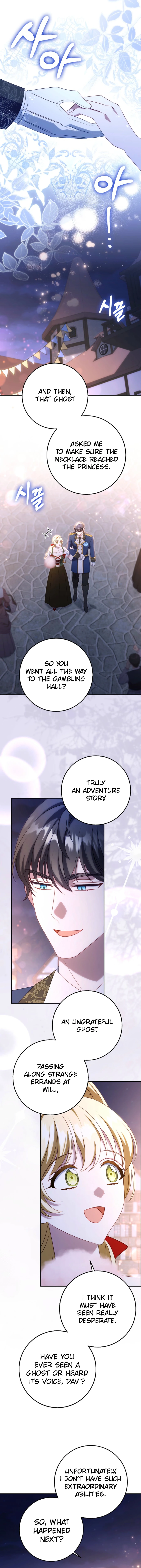 The secrets of the lovely duchess Chapter 65 - Page 9