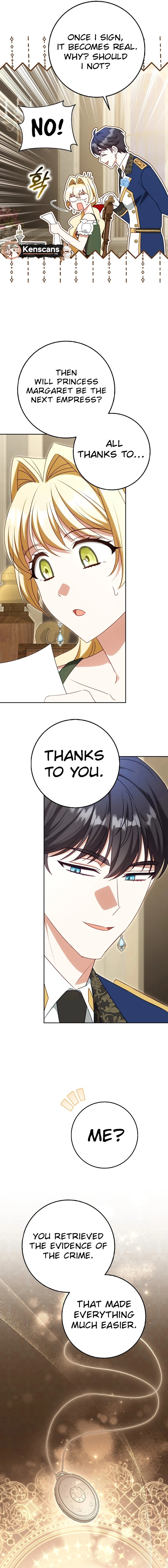 The secrets of the lovely duchess Chapter 66 - Page 12