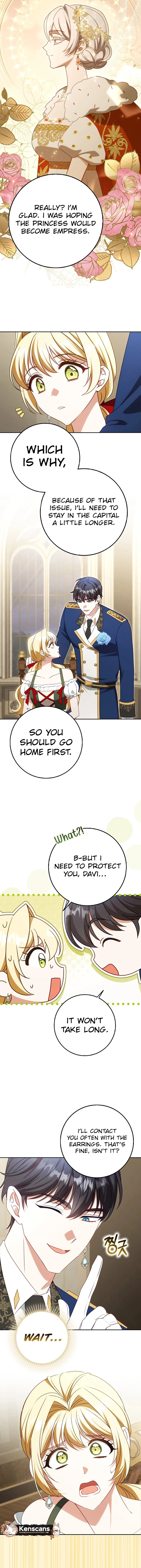 The secrets of the lovely duchess Chapter 66 - Page 13