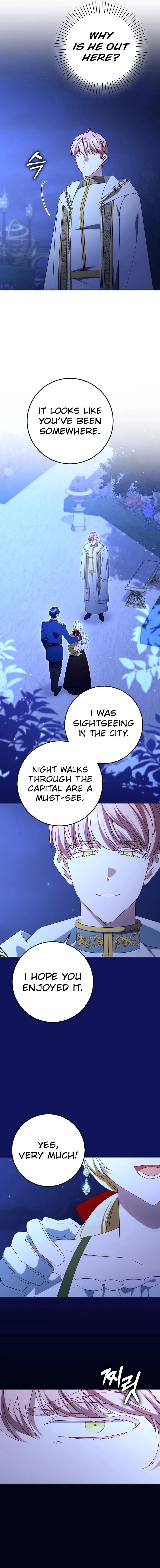 The secrets of the lovely duchess Chapter 66 - Page 7